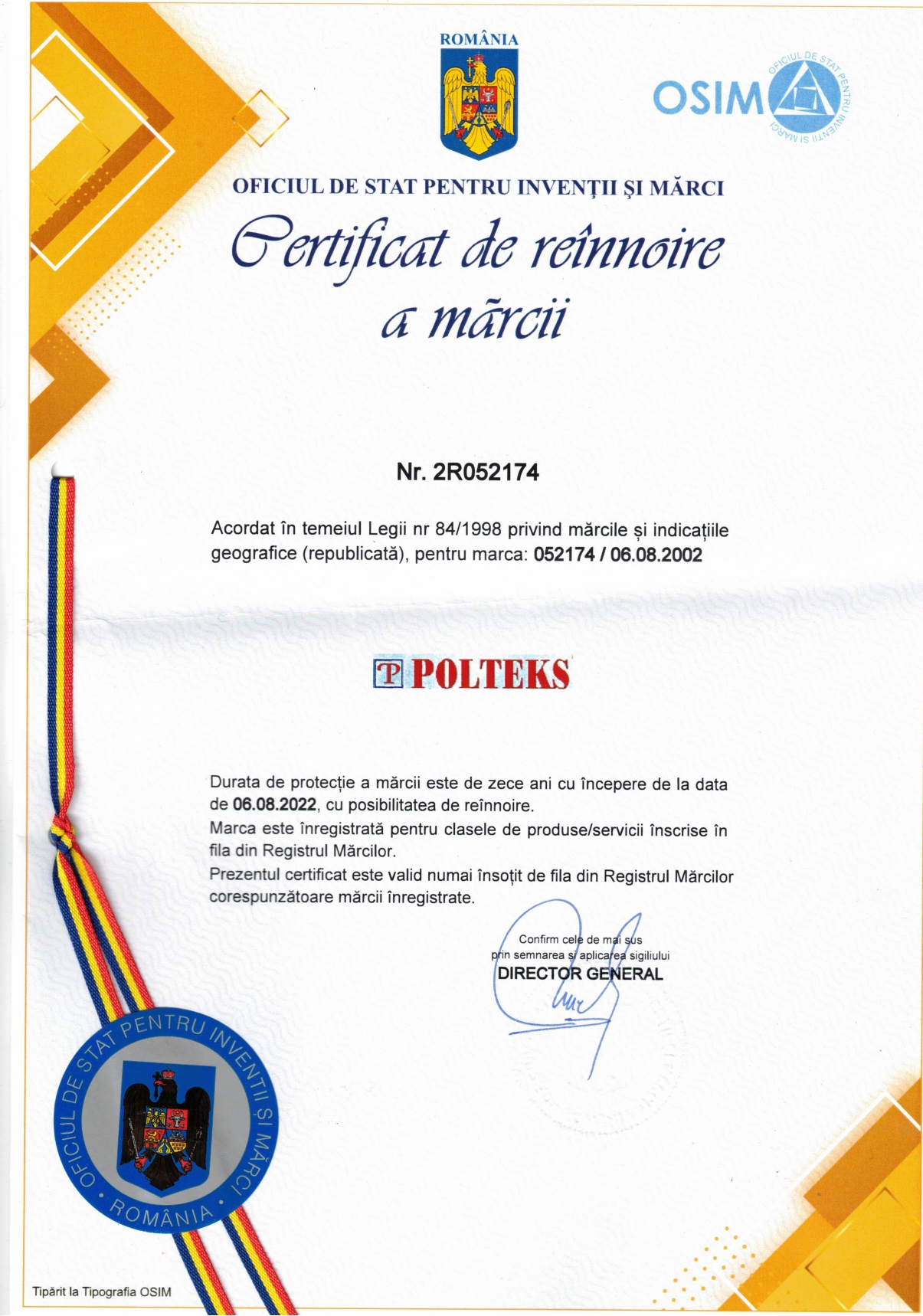 Certificarile noastre